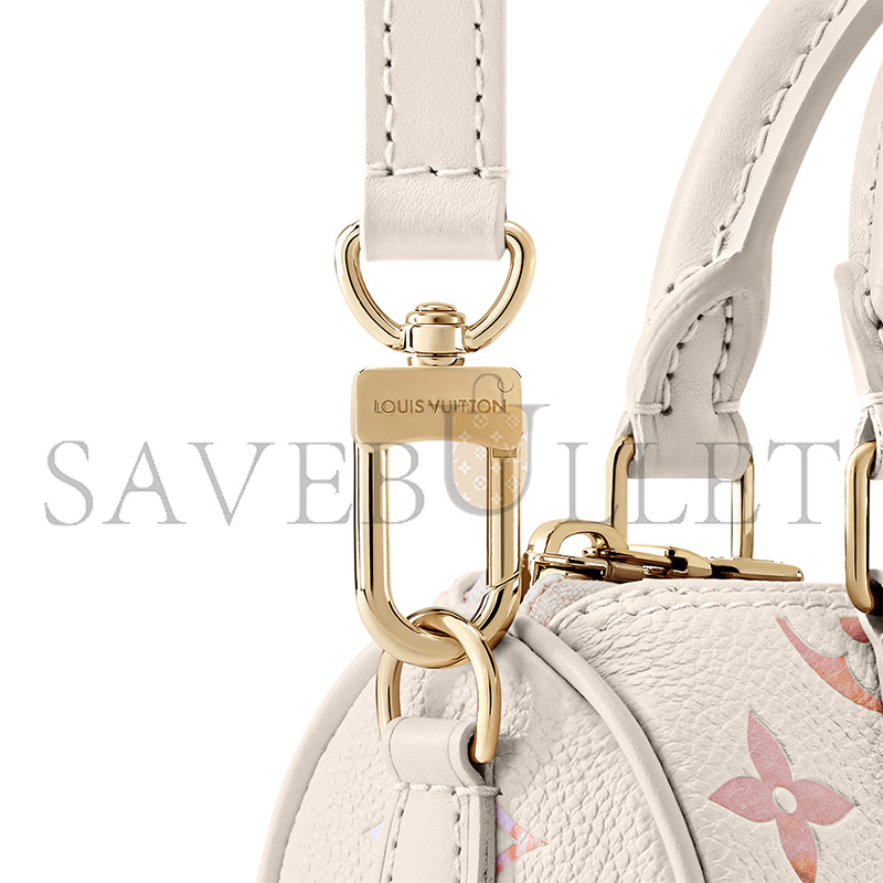 LOUIS VUITTON NANO SPEEDY M25591 (16*10*8cm) LOUIS VUITTON NANO SPEEDY M25591 (16*10*8cm)